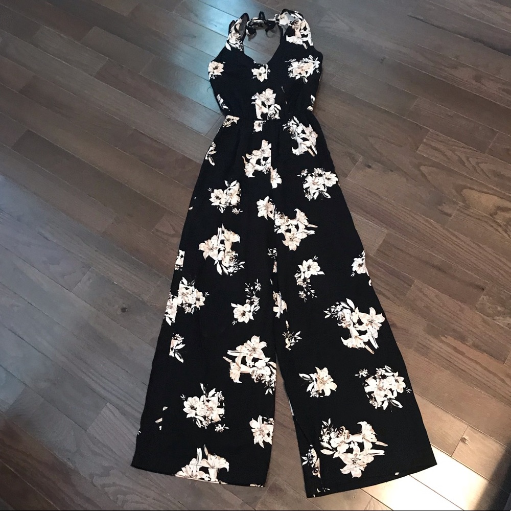 Floral Jumper